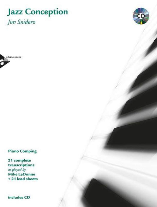 Jazz Conception Piano Comping Book/CD (Softcover Book/CD)