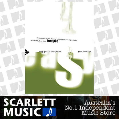 Easy Jazz Conception Trumpet Book/CD — view 2