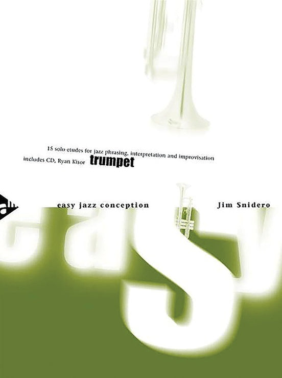 Easy Jazz Conception Trumpet Book/CD