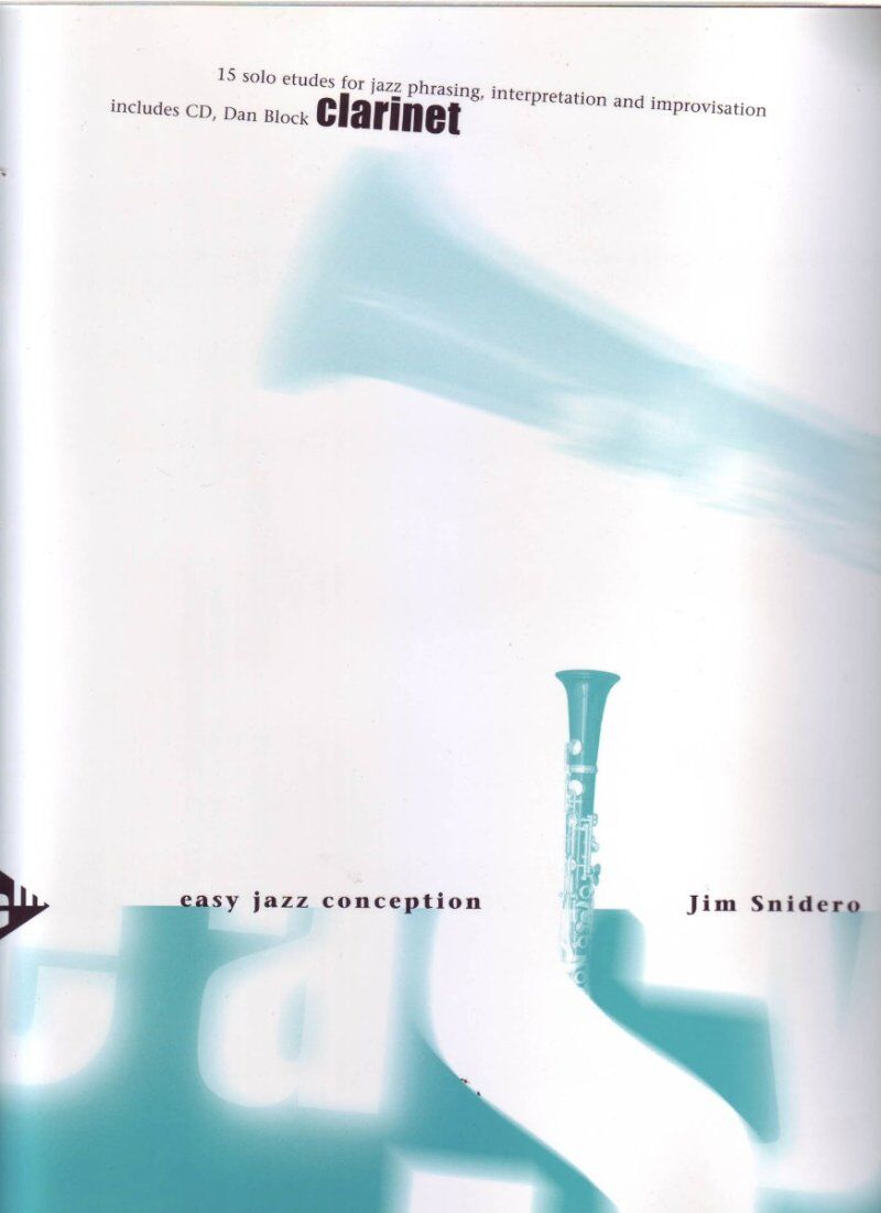Easy Jazz Conception for Clarinet Book/CD Set