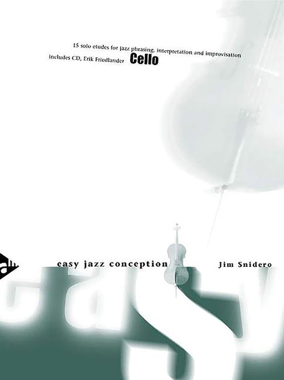 Easy Jazz Conception Cello Book/CD