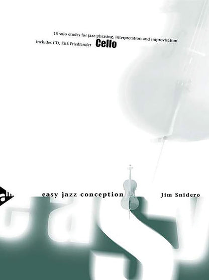 Easy Jazz Conception Cello Book/CD