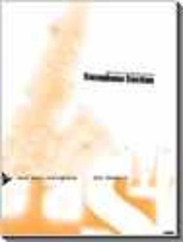 Easy Jazz Conception Sax Section Or Combo Sc/Pts/Cd (Advance Music)