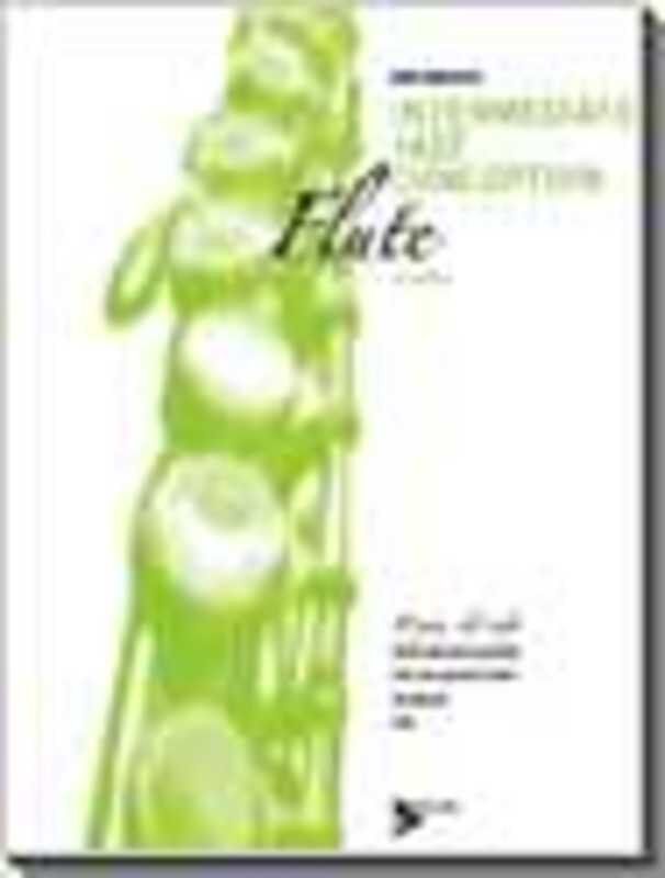 Intermediate Jazz Conception Flute Book by Jim Snidero