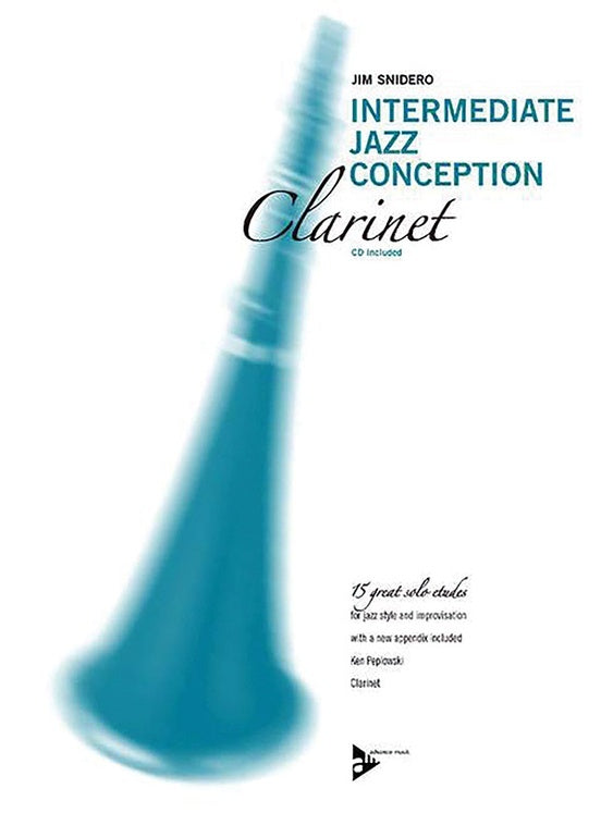 Intermediate Jazz Conception Clarinet Book/CD