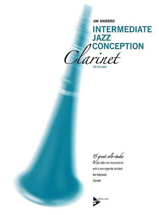 Intermediate Jazz Conception Clarinet Book/CD