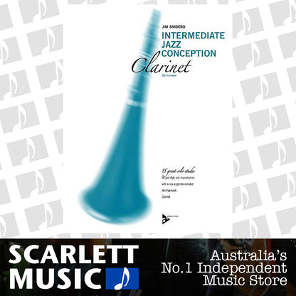 Intermediate Jazz Conception Clarinet Book/CD — view 2
