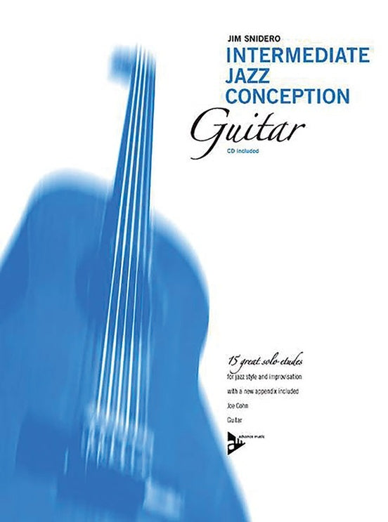 Intermediate Jazz Conception Guitar Book/CD