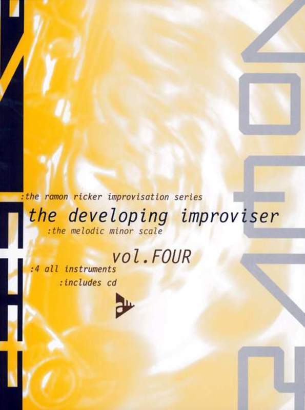 Ramon Ricker Improvisation Series Vol 4 Book/CD