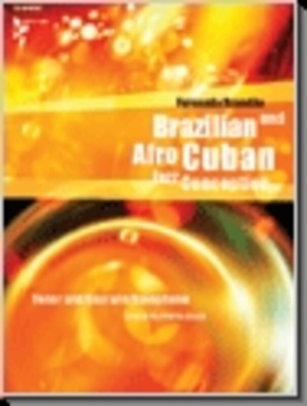 Brazilian Afro Cuban Jazz Conception Tenor Sax Book/CD (Softcover Book/CD)