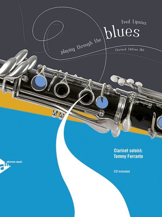 Playing Through The Blues Clarinet Book/CD (Softcover Book/CD)