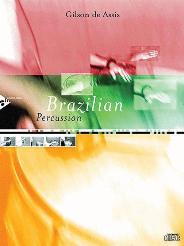Brazilian Percussion Book/CD