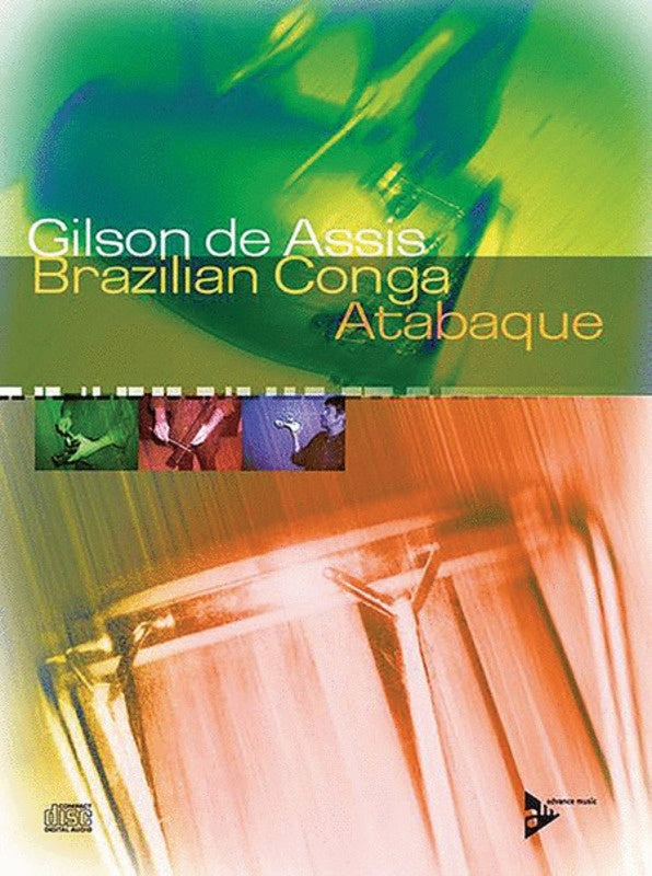 Brazilian Conga Atabaque Book/CD