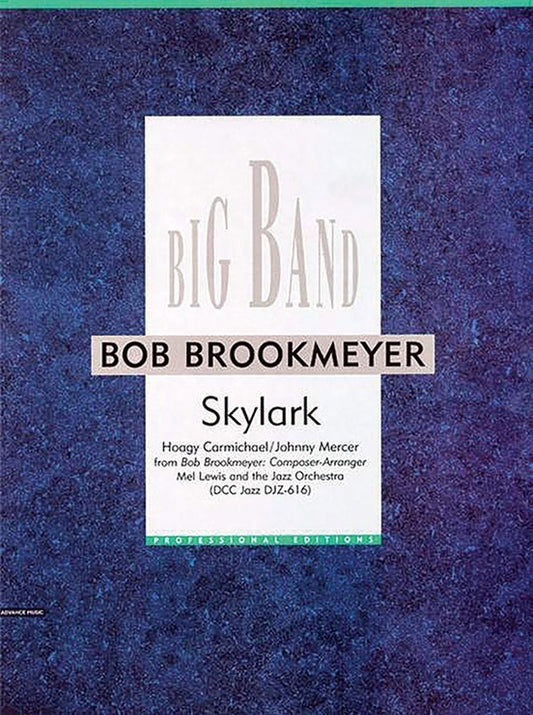 Skylark For Big Band Score/Parts