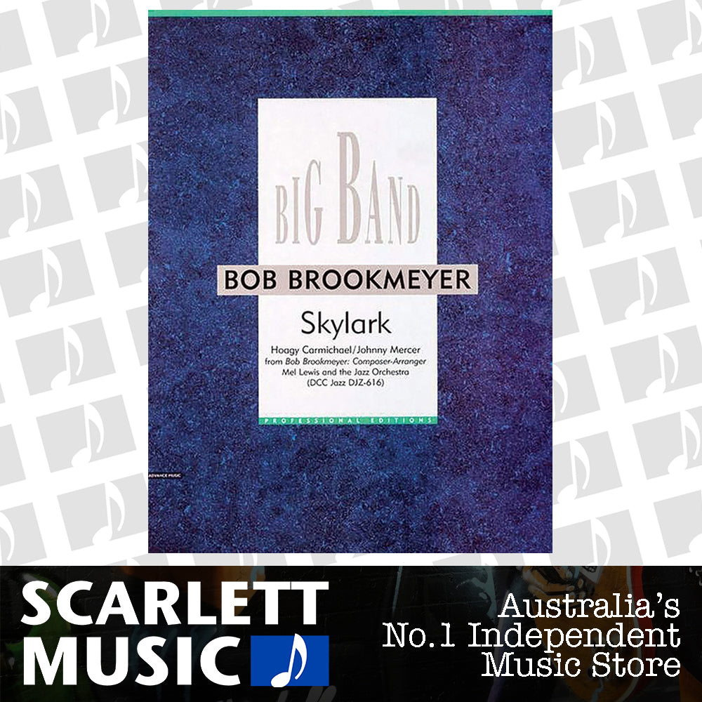 Skylark For Big Band Score/Parts — view 2