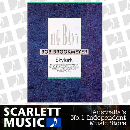 Skylark For Big Band Score/Parts — view 2