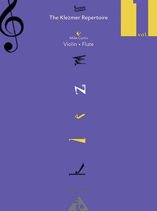 Klezmer Repertoire Vol 1 Violin Or Flute (Softcover Book)