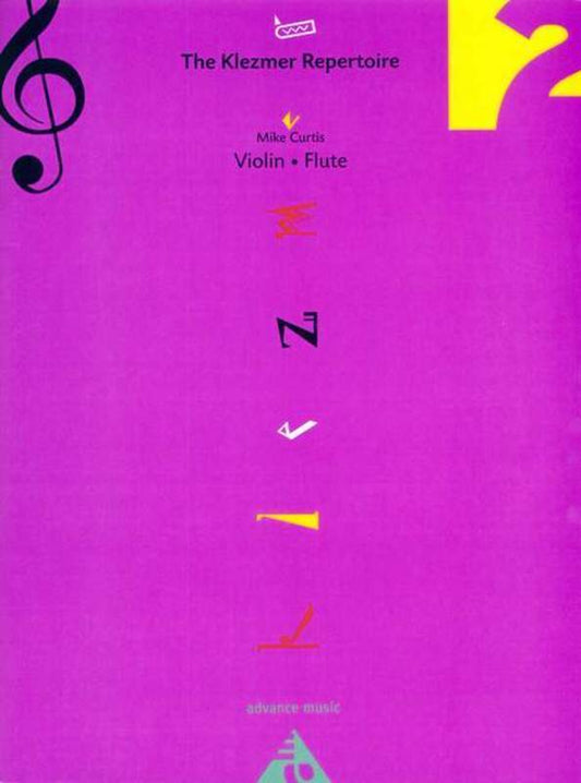 Klezmer Repertoire Vol 2 Violin Or Flute (Softcover Book)
