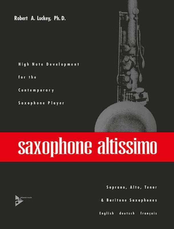 Saxophone Altissimo (Softcover Book)