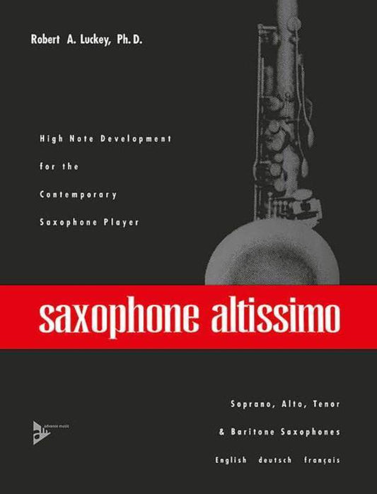 Saxophone Altissimo (Softcover Book)