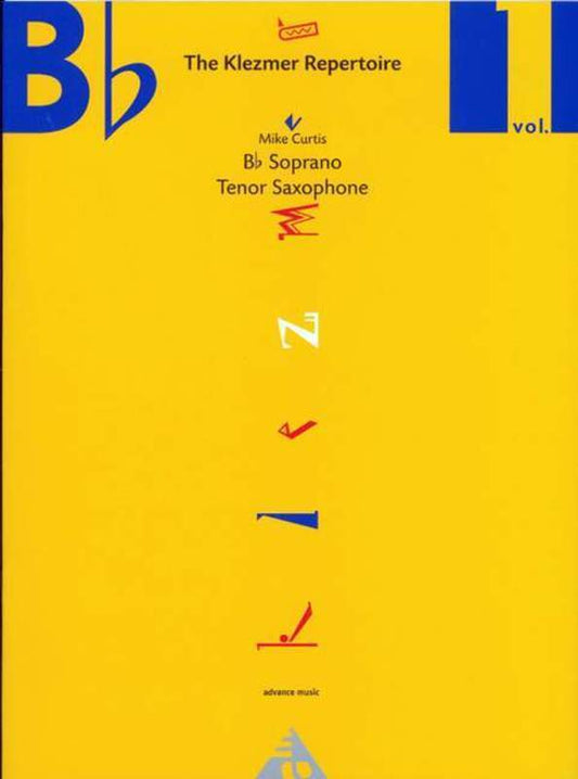 Klezmer Repertoire Vol 1 Sax (Softcover Book)