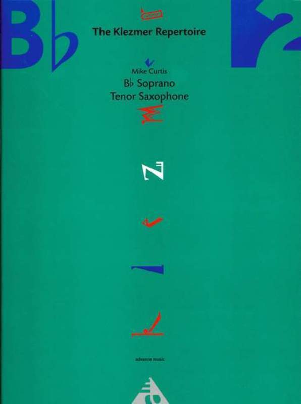 Klezmer Repertoire Vol 2 Sax (Softcover Book)