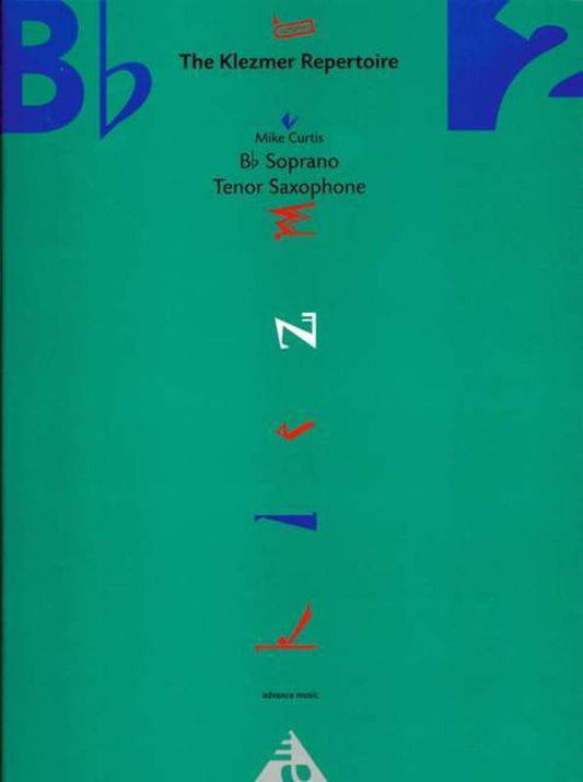 Klezmer Repertoire Vol 2 Sax (Softcover Book)