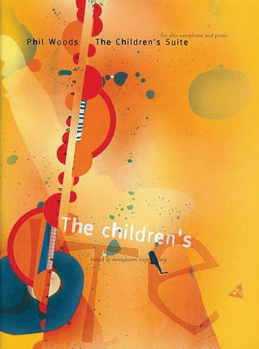 Childrens Suite Alto Sax/Piano