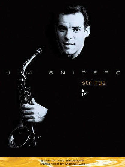 Strings Solos For Alto Saxophone