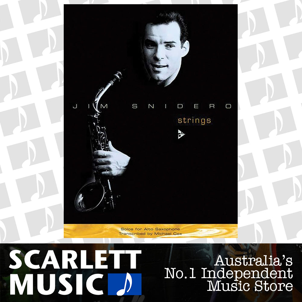 Strings Solos For Alto Saxophone — view 2