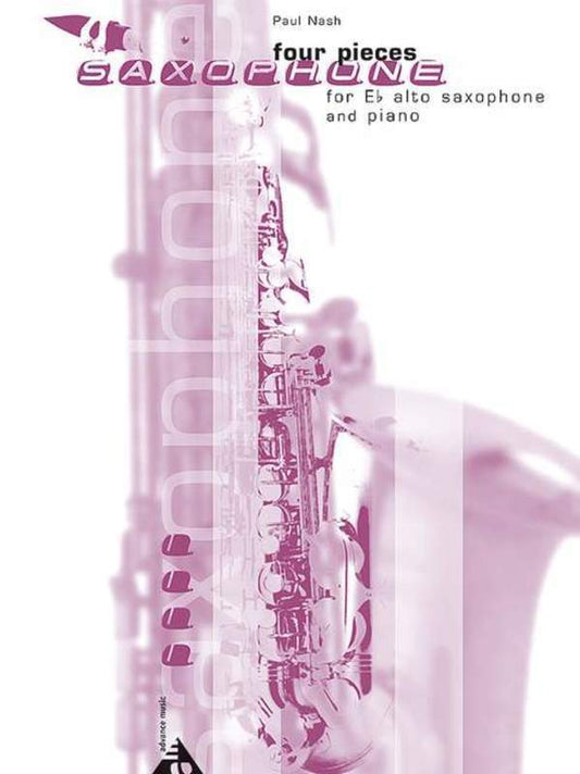Nash - Pieces 4 Alto Sax/Piano (Softcover Book)