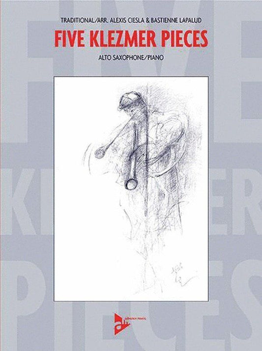 Klezmer Pieces 5 Arranged by Ciesla for Alto Saxophone and Piano