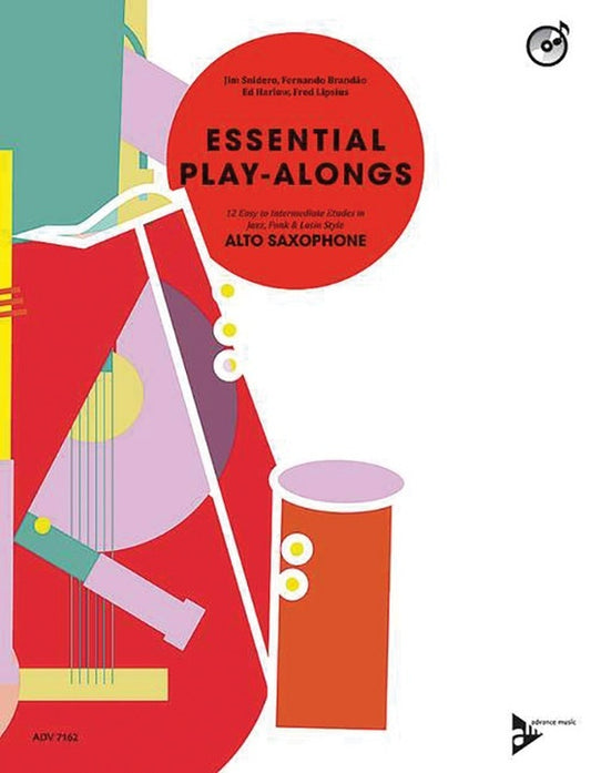 Essential Play-Alongs Alto Sax Book/CD