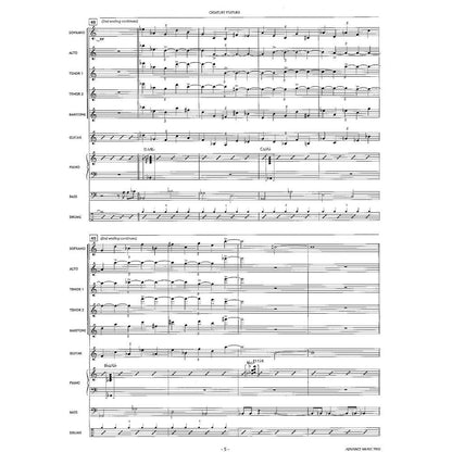 Saxology: Creature Feature - Jazz Ensemble Sheet Music for Saxophones and Rhythm Section — view 2
