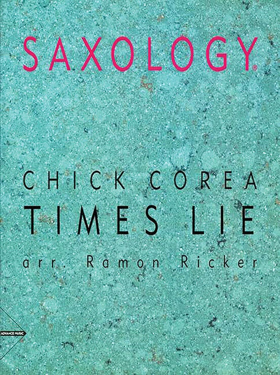 Saxology: Times Lie - Jazz Ensemble Sheet Music for Saxophones and Rhythm Section
