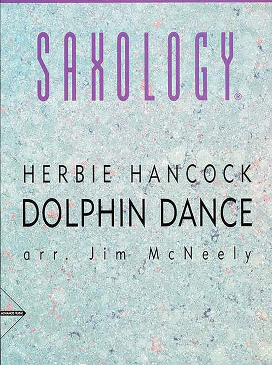 Saxology: Dolphon Dance Jazz Ensemble Sheet Music Score/Parts