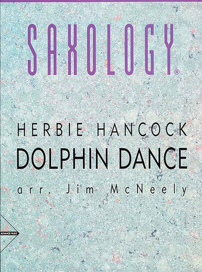 Saxology: Dolphon Dance Jazz Ensemble Sheet Music Score/Parts