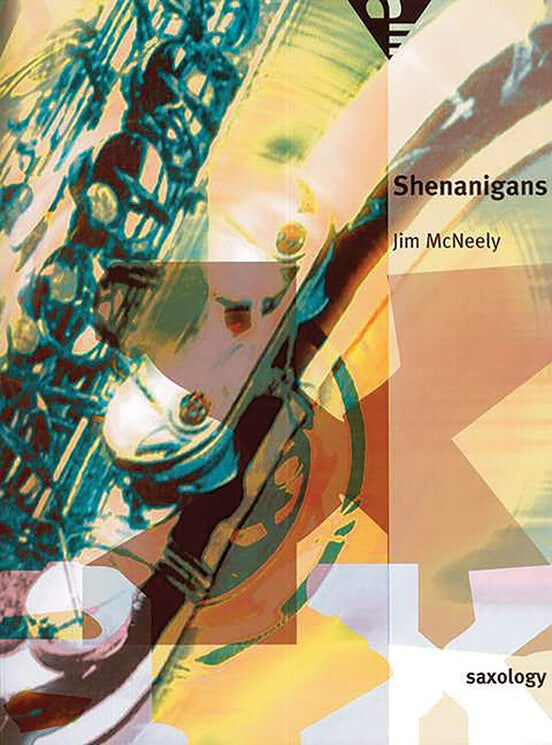 Saxology: Shenanigans Jazz Ensemble Sheet Music for Tenor Saxophone Soloist