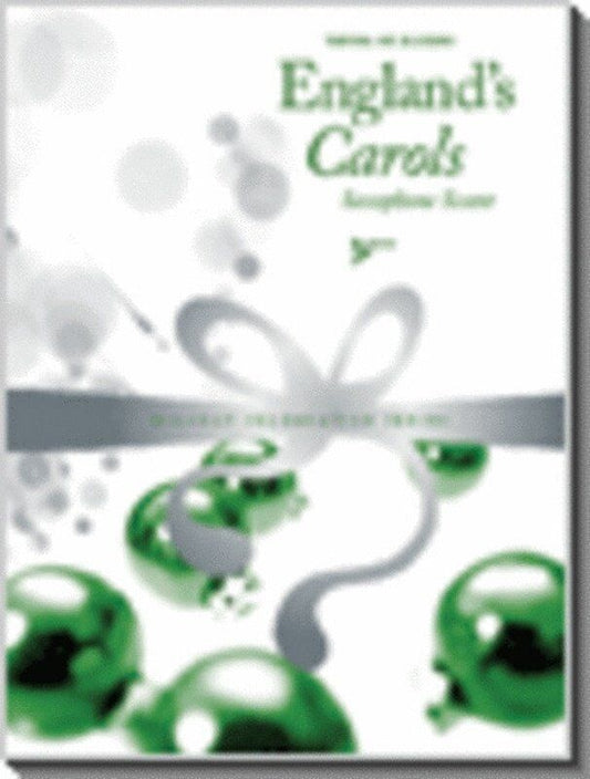 Englands Carols Arranged for Dobbins Sax Sextet Sheet Music
