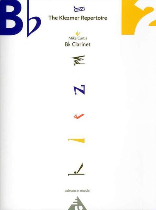Klezmer Repertoire Vol 2 Clarinet (Softcover Book)