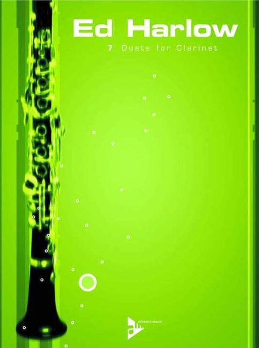 Harlow - 7 Duets For Clarinet (Softcover Book)