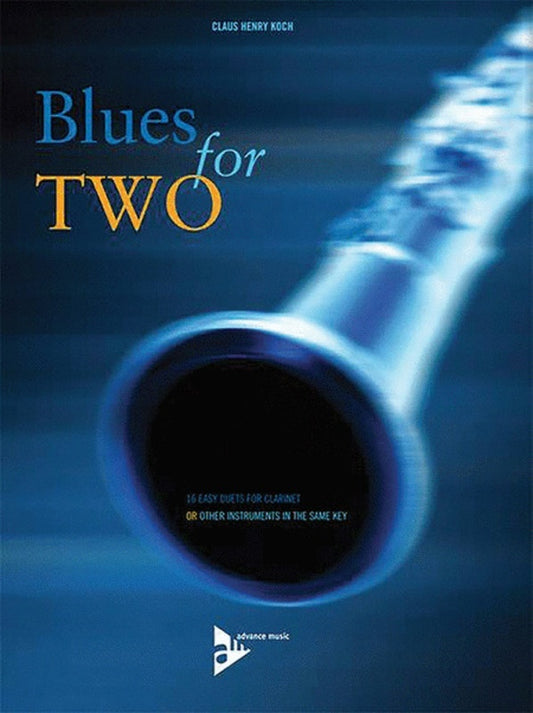Blues For Two Clarinet Duo
