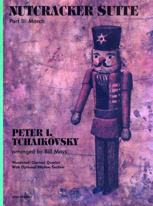 March Nutcracker Jazz Suite Woodwind Ensemble (Music Score/Parts)
