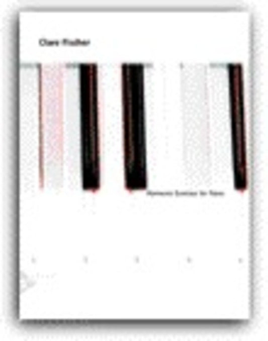 Harmonic Exercises For Piano
