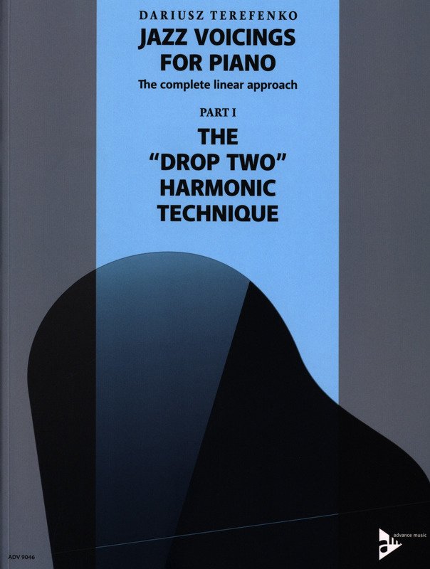 Terefenko: Jazz Voicings for Piano, Pt. 1 — Drop Two Harmonic Techniques (Advance Music)