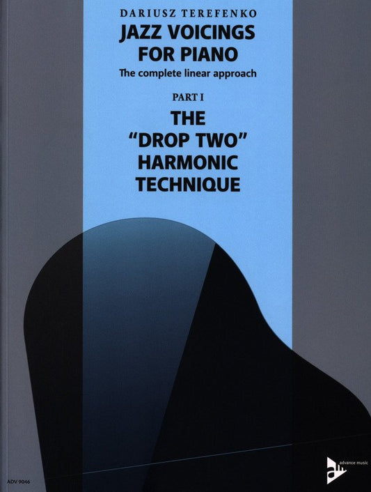 Terefenko: Jazz Voicings for Piano, Pt. 1 — Drop Two Harmonic Techniques (Advance Music)