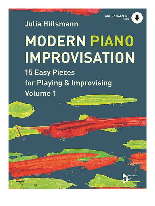 Hulsmann - Modern Piano Improvisation Vol 1 Book