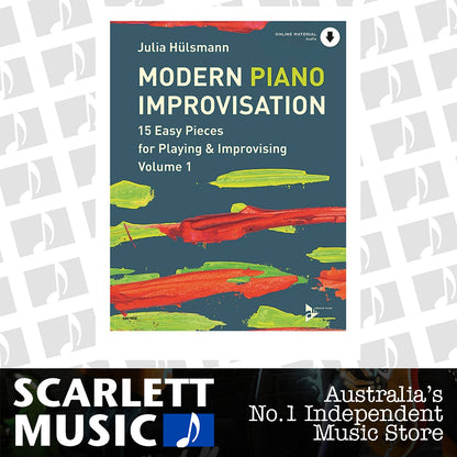 Modern Piano Improvisation Volume 1 — view 2