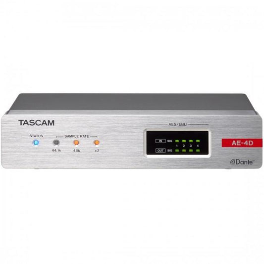 TASCAM DCP 4ch Aes/ebu I/o