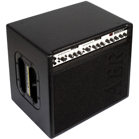 AER Acousticube 3 Acoustic Instrument Amplifier 120 Watt 2-Channel with Digital Effects and EQ Controls
